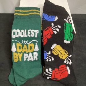 2 pair Men’s Golfers socks